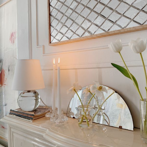 Nicole Table Lamp by Mitzi