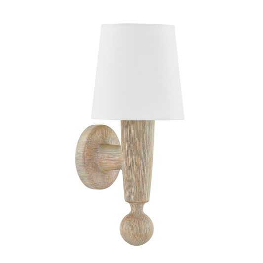 Nola Wall Sconce - 1-Light - Aged Brass - Mitzi H1018101-AGB