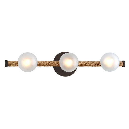 Nomad Vanity Light - 3-Light - Bronze - Troy Lighting B7263-BRZ