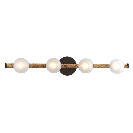Nomad Vanity Light - 4-Light - Bronze - Troy Lighting B7264-BRZ