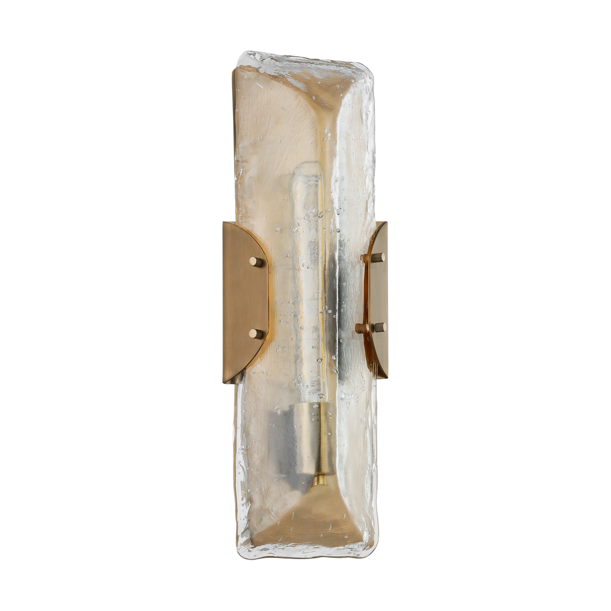 Nordic Wall Sconce - 1-Light - Patina Brass - Troy Lighting B1517-PBR