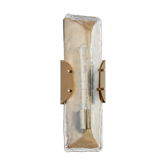 Nordic Wall Sconce - 1-Light - Patina Brass - Troy Lighting B1517-PBR