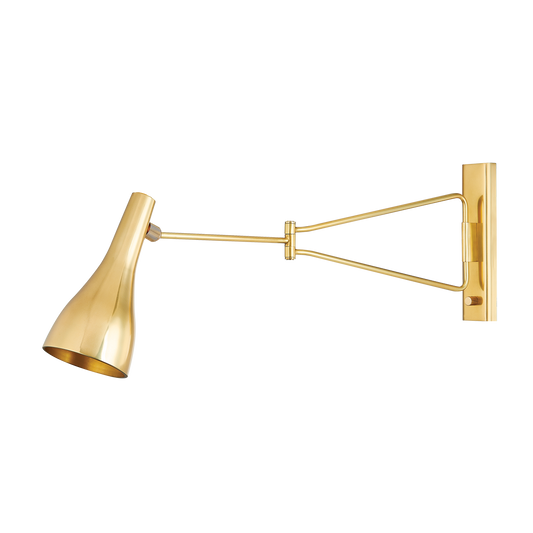Northford Sconce - Aged Brass by Hudson Valley Lighting