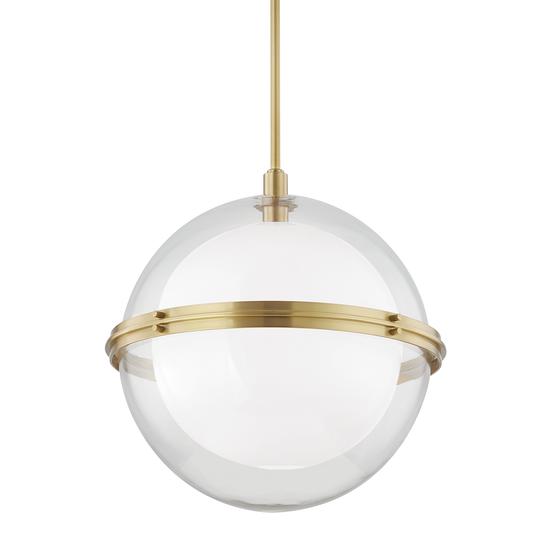 Northport Pendant - Aged Brass by Hudson Valley Lighting