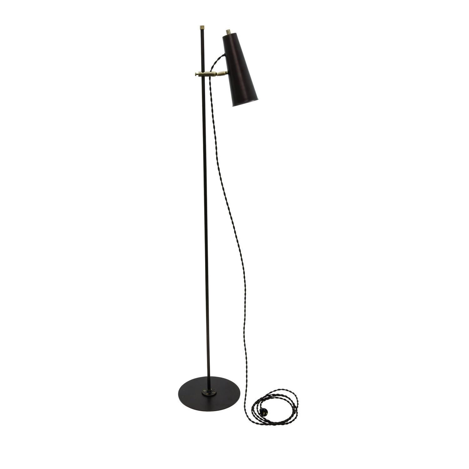 Norton Floor Lamp - NOR300-CHBAB - Chestnut Bronze/Antique Brass by House of Troy