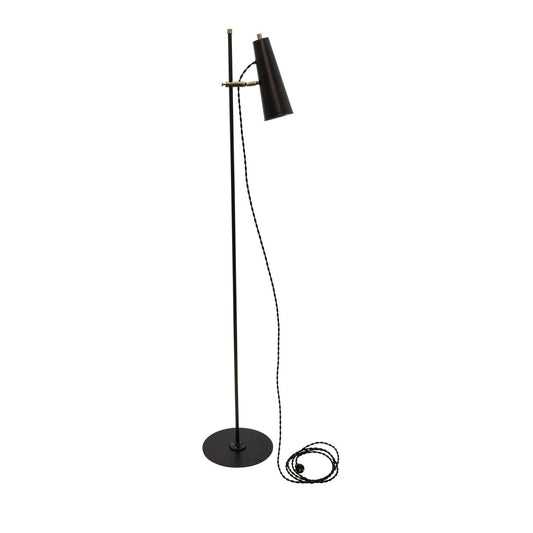 Norton Floor Lamp - NOR300-CHBAB - Chestnut Bronze/Antique Brass by House of Troy