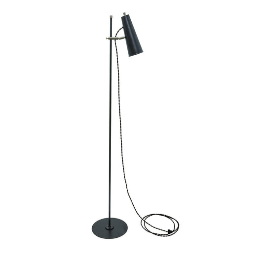 Norton Floor Lamp - NOR300-GTSN - Granite/Satin Nickel by House of Troy