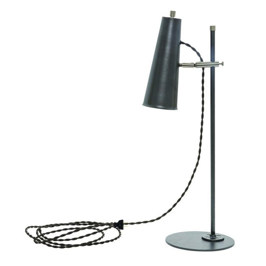 Norton Table Lamp - NOR350-GTSN - Granite/Satin Nickel by House of Troy