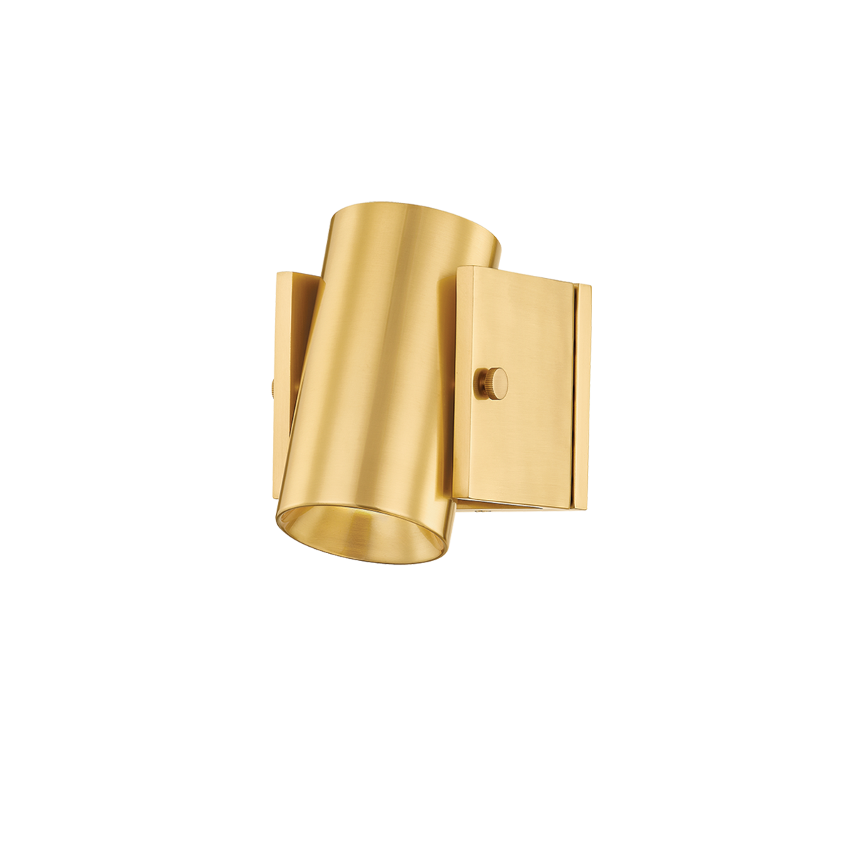 Nowra Wall Sconce - Aged Brass by Hudson Valley Lighting