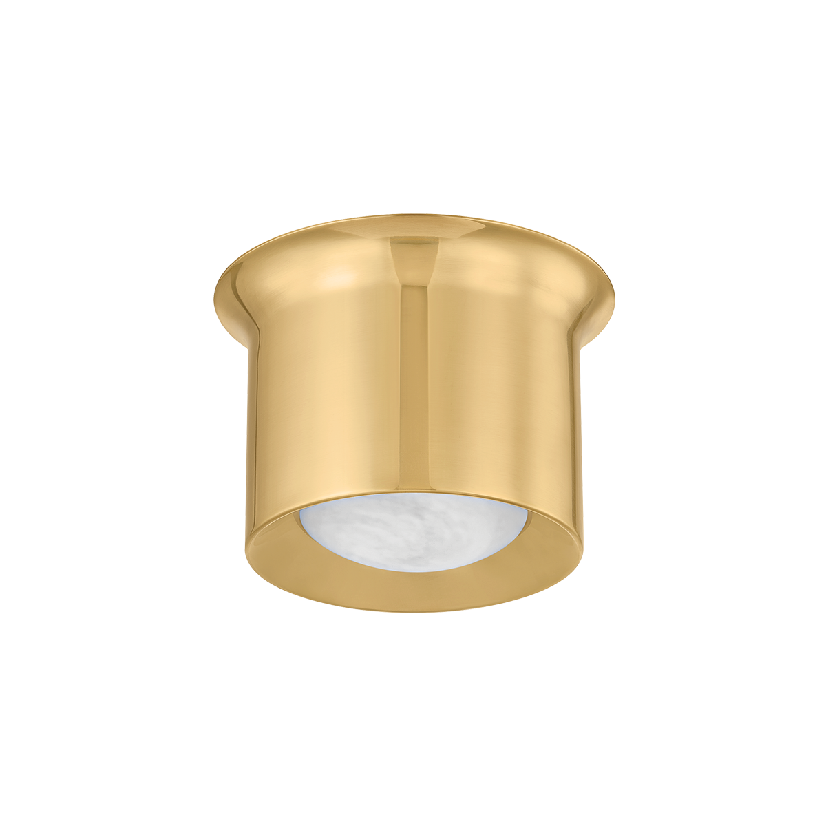 Noxon Flush Mount - Aged Brass by Hudson Valley Lighting