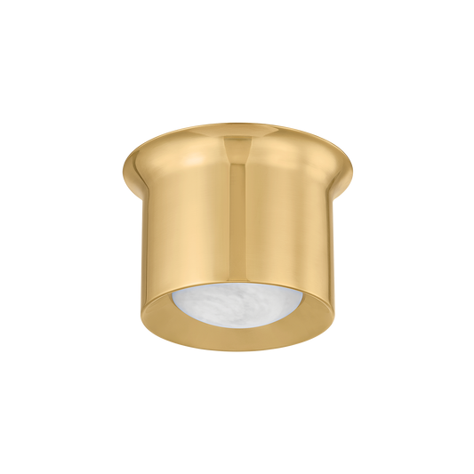 Noxon Flush Mount - Aged Brass by Hudson Valley Lighting