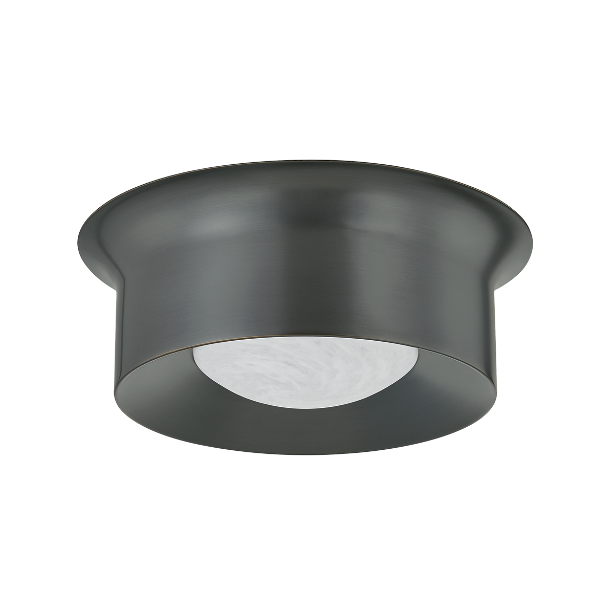 Noxon Large Flush Mount - Distressed Bronze by Hudson Valley Lighting