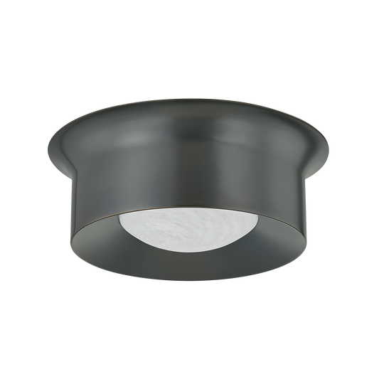 Noxon Large Flush Mount - Distressed Bronze by Hudson Valley Lighting