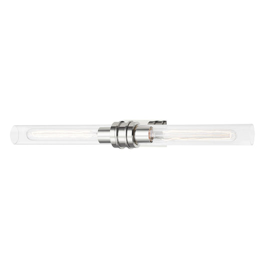 Oakfield Sconce - Polished Nickel by Hudson Valley Lighting