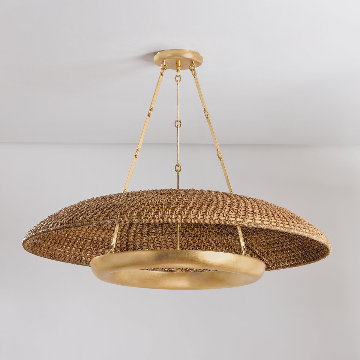 Oaklyn Large Chandelier by Hudson Valley Lighting