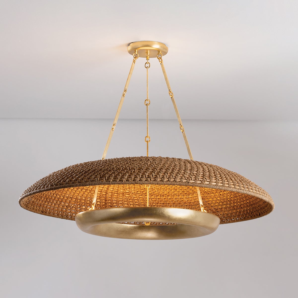Oaklyn Large Chandelier by Hudson Valley Lighting