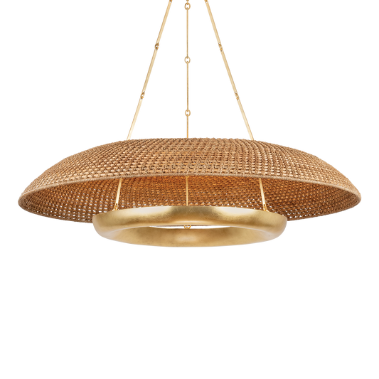 Oaklyn Large Chandelier by Hudson Valley Lighting