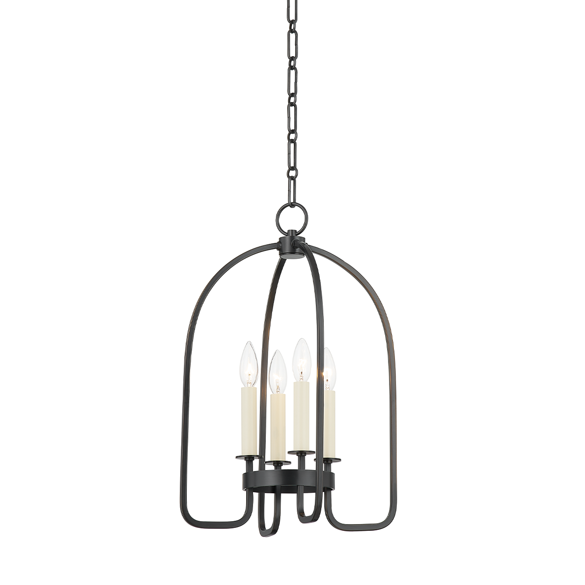 Oakville Lantern - 4-Light - Old Bronze by Hudson Valley Lighting