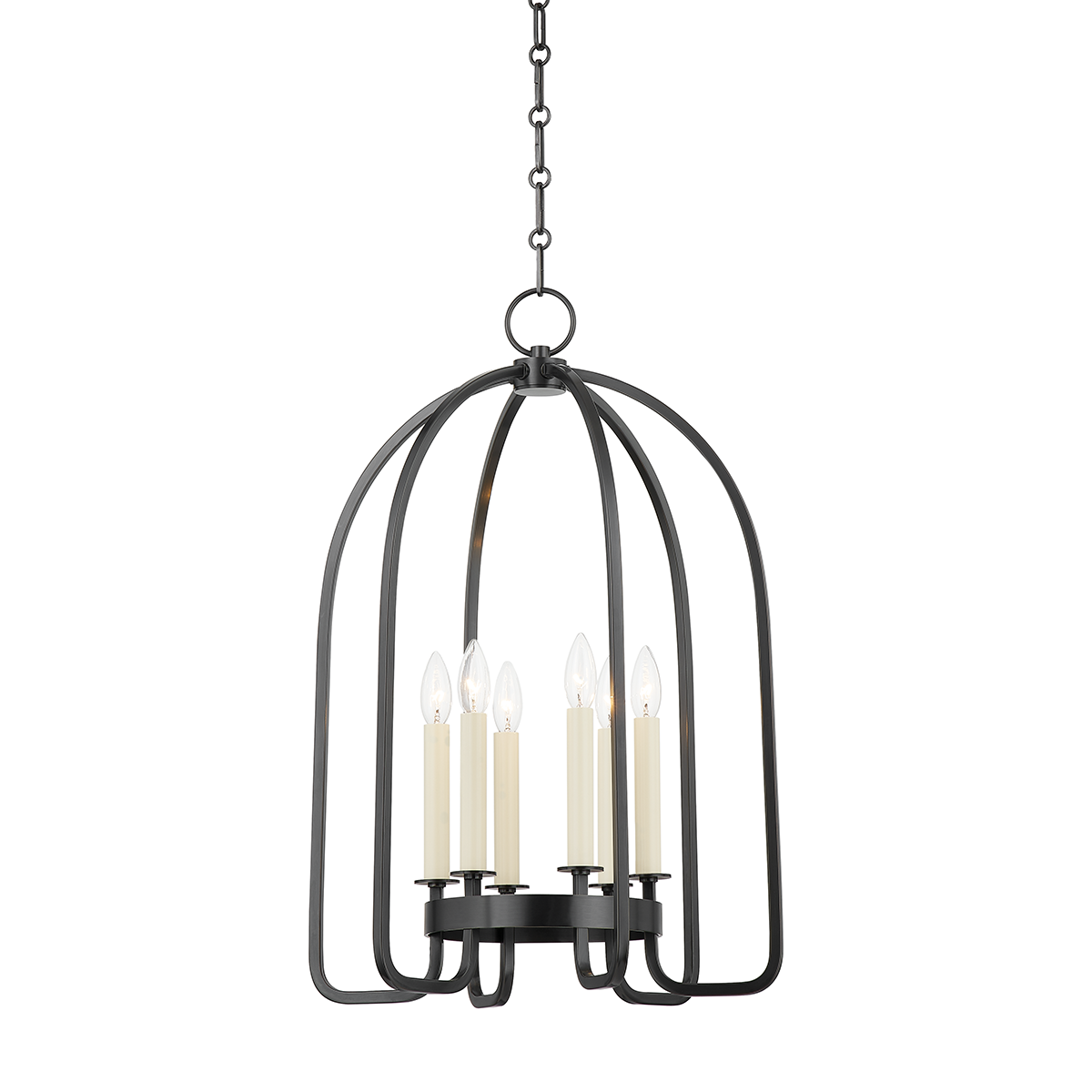 Oakville Lantern - 6-Light - Old Bronze by Hudson Valley Lighting