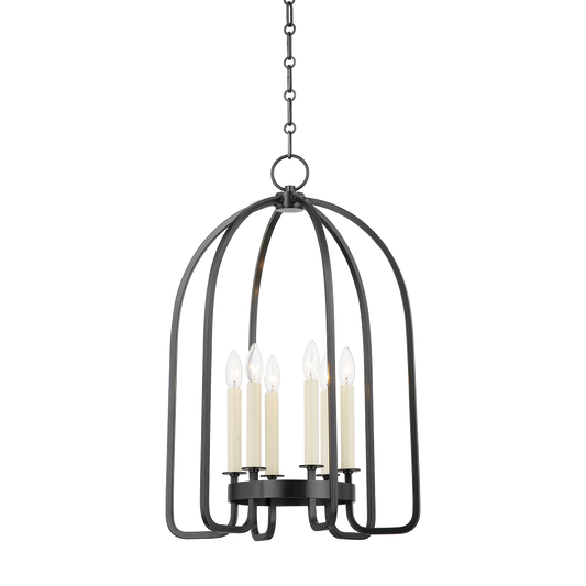 Oakville Lantern - 6-Light - Old Bronze by Hudson Valley Lighting