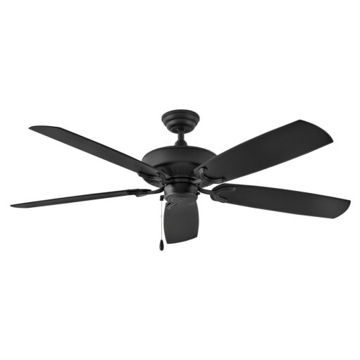 Oasis 60" Fan - Matte Black by Hinkley Lighting