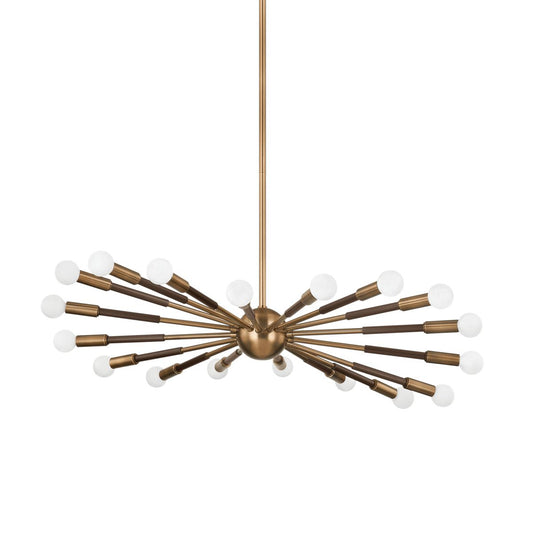 Obie Chandelier by Troy Lighting
