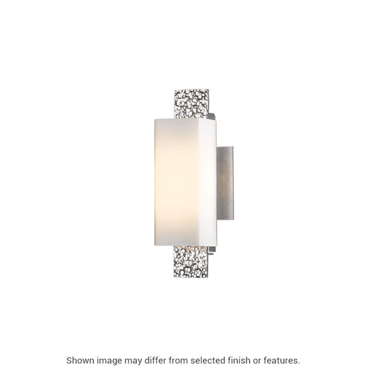 Oceanus 1-Light Sconce - White by Hubbardton Forge