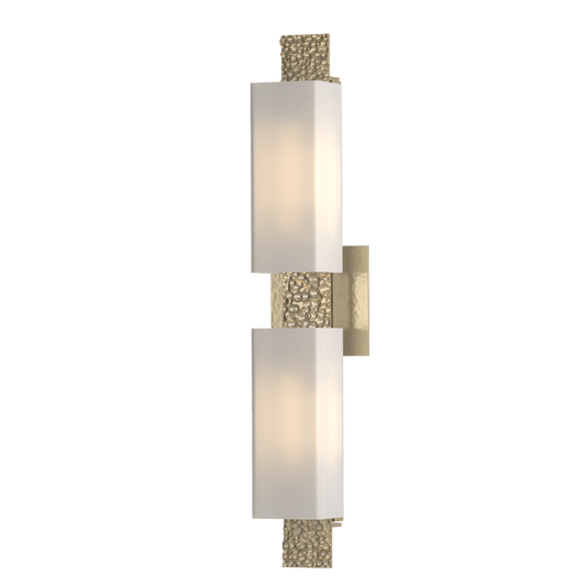 Oceanus 2-Light Sconce - Modern Brass by Hubbardton Forge