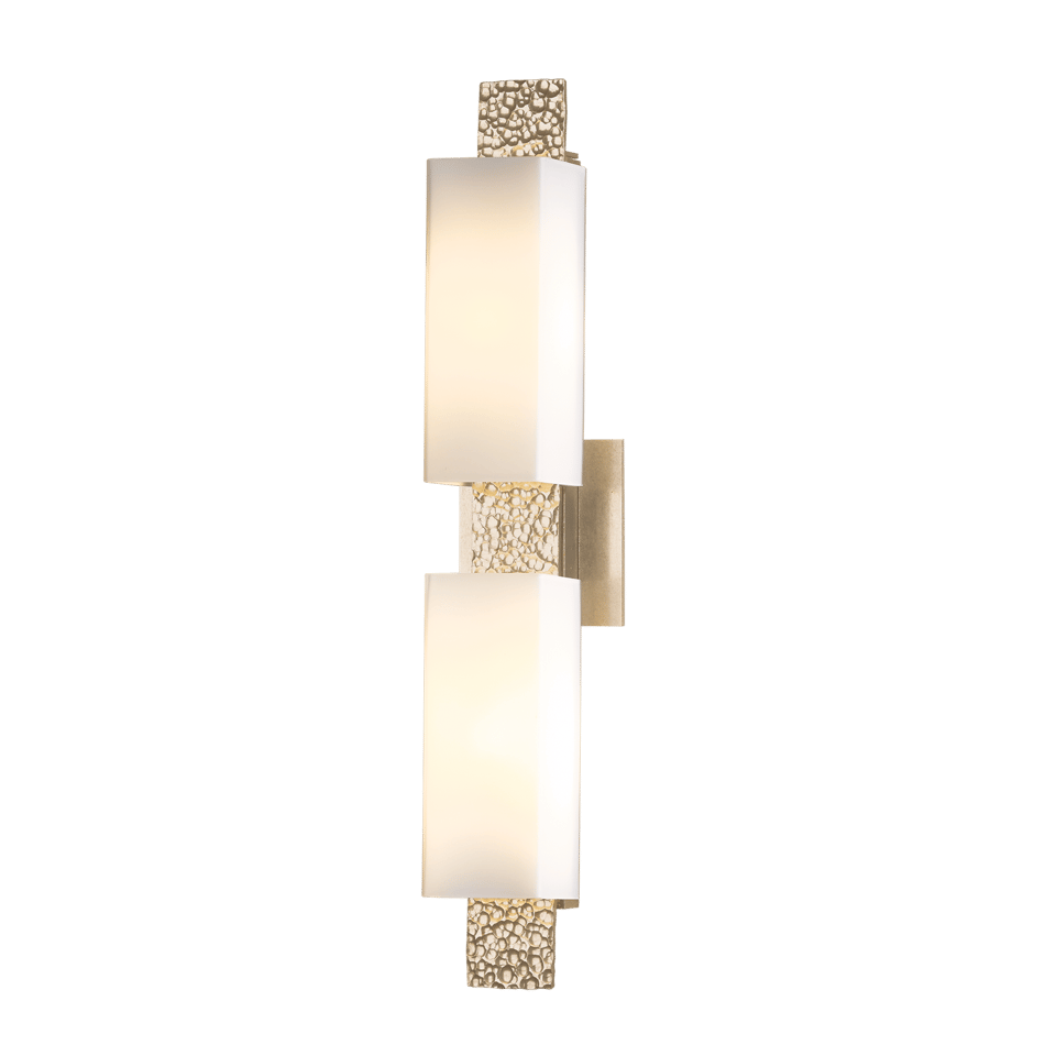 Oceanus 2-Light Sconce - Soft Gold by Hubbardton Forge