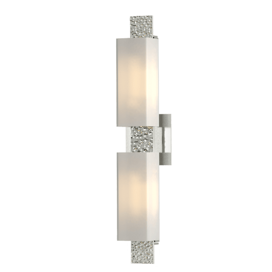 Oceanus 2-Light Sconce - Sterling by Hubbardton Forge