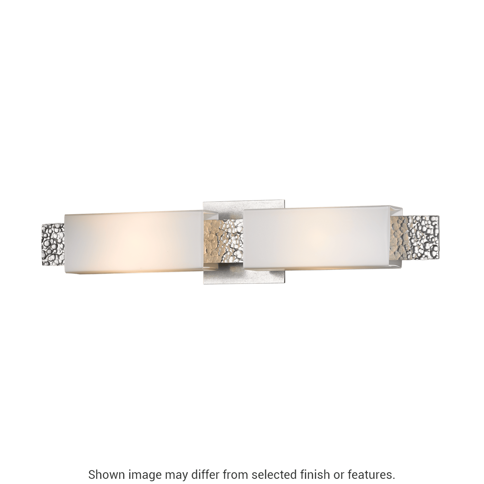 Oceanus 2-Light Sconce - White by Hubbardton Forge