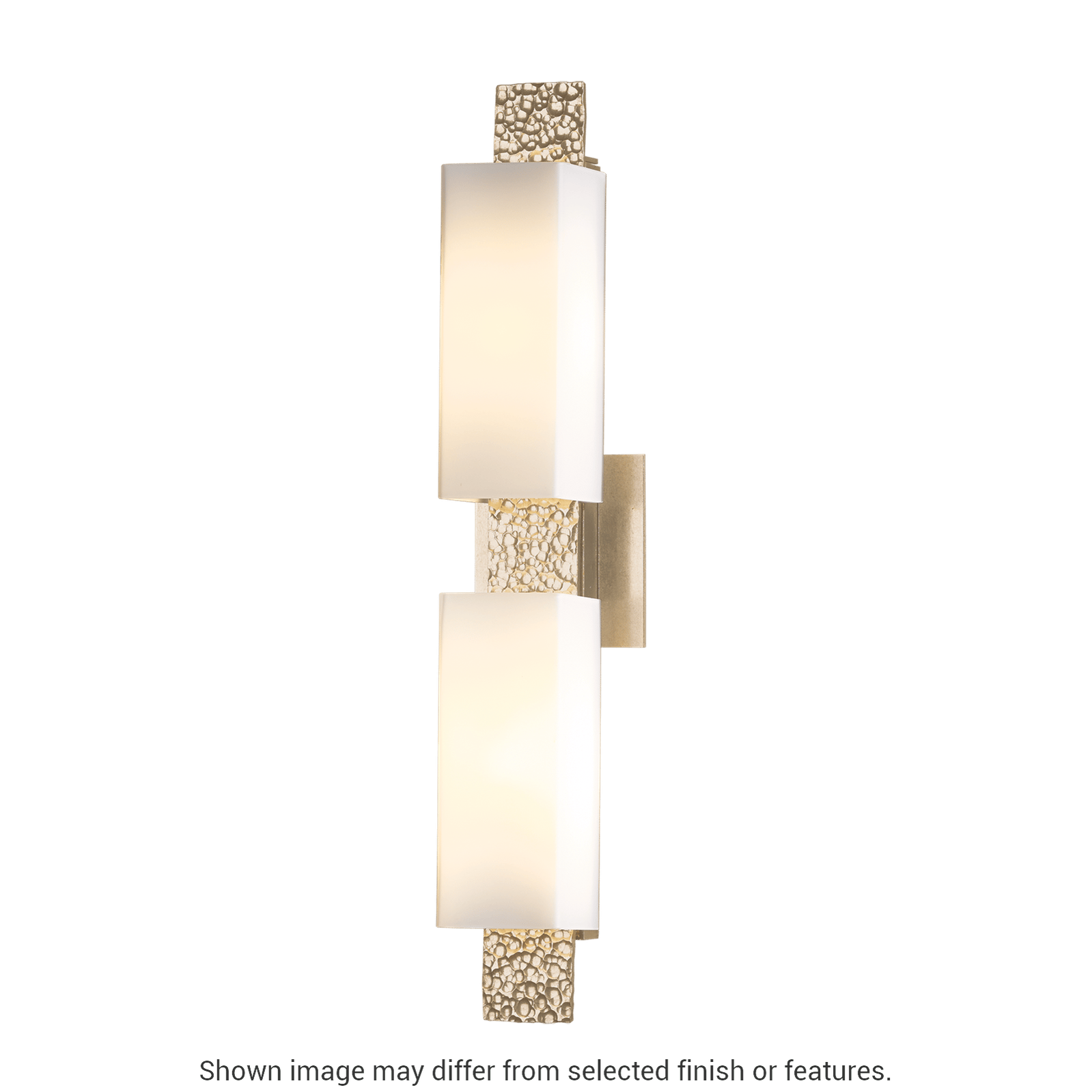 Oceanus 2-Light Sconce - White by Hubbardton Forge