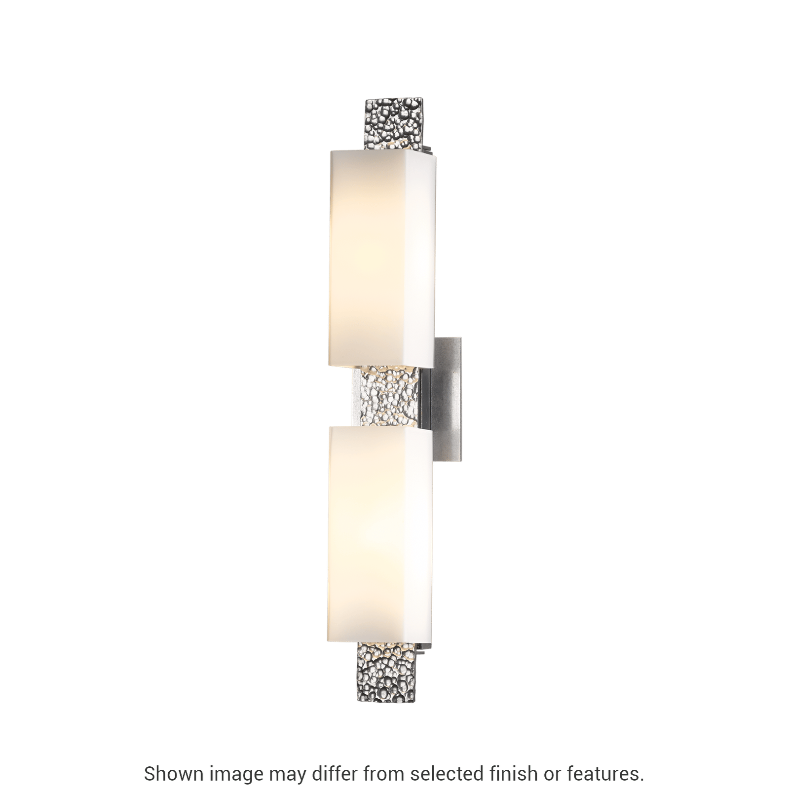Oceanus 2-Light Sconce - White by Hubbardton Forge