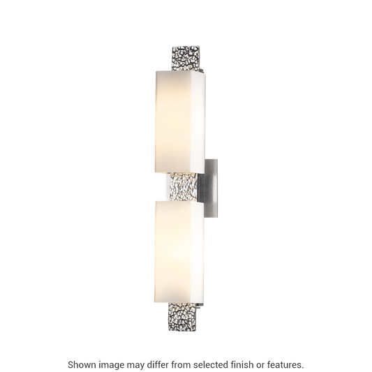 Oceanus 2-Light Sconce - White by Hubbardton Forge
