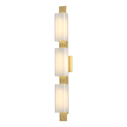 Oceanus 3-Light Sconce - Modern Brass by Hubbardton Forge