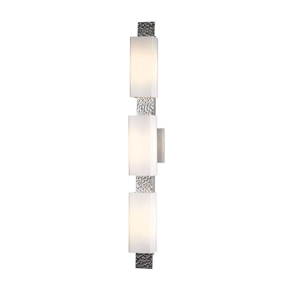Oceanus 3-Light Sconce - Sterling by Hubbardton Forge