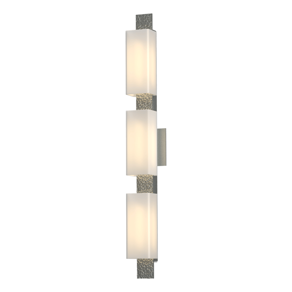 Oceanus 3-Light Sconce - Vintage Platinum by Hubbardton Forge