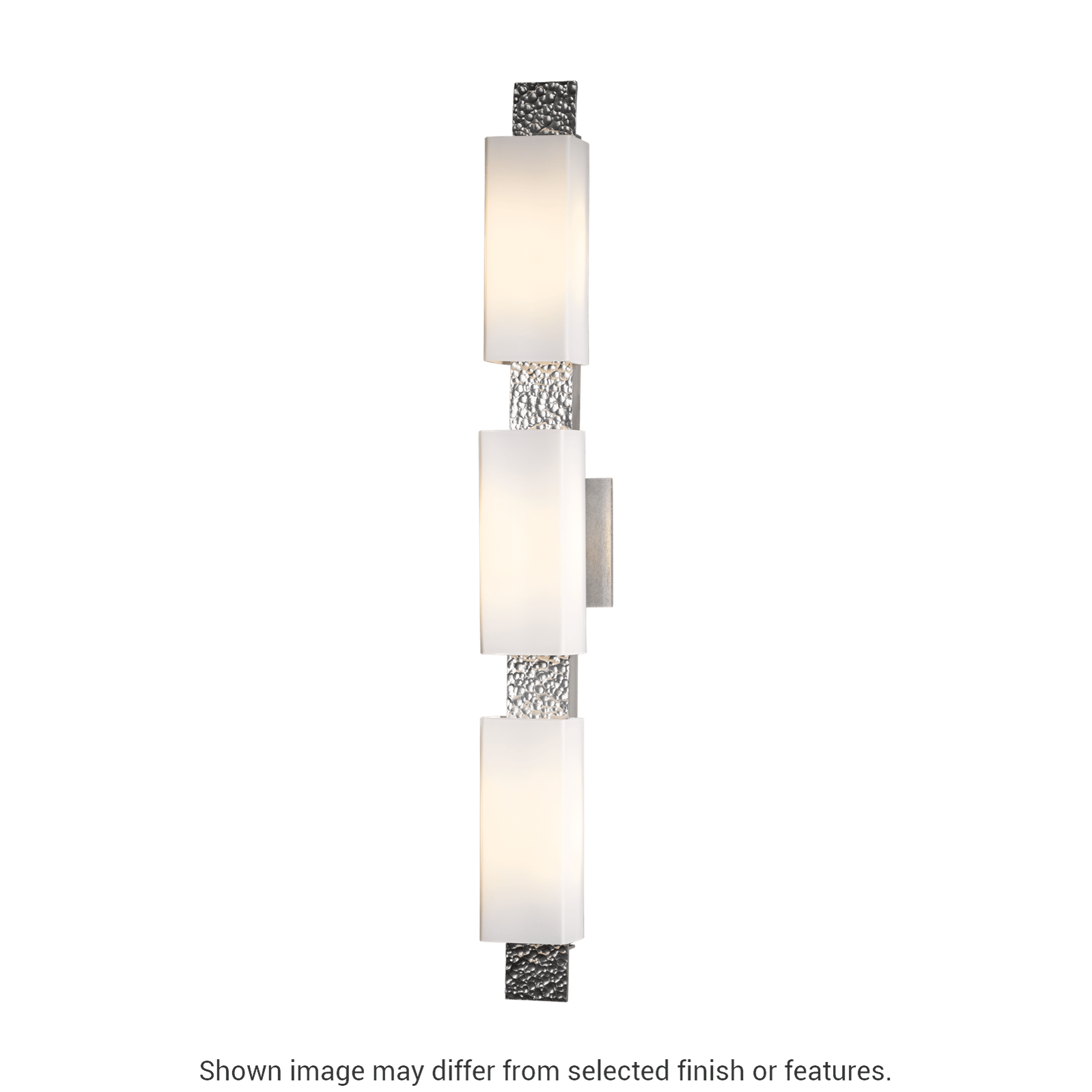 Oceanus 3-Light Sconce - White by Hubbardton Forge