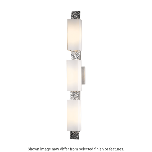 Oceanus 3-Light Sconce - White by Hubbardton Forge