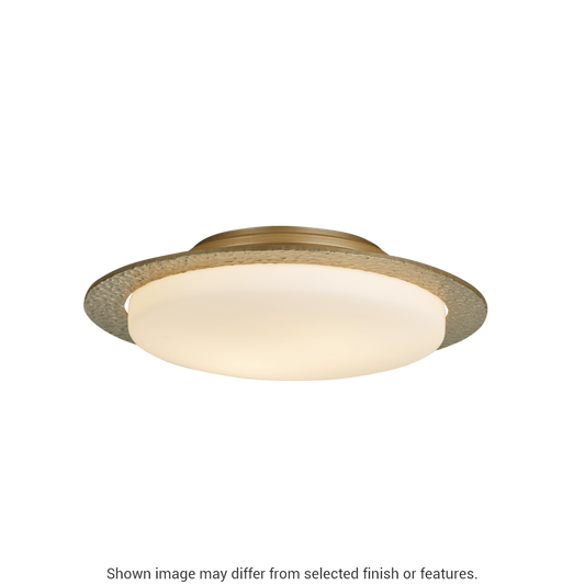 Oceanus Semi-Flush - White by Hubbardton Forge