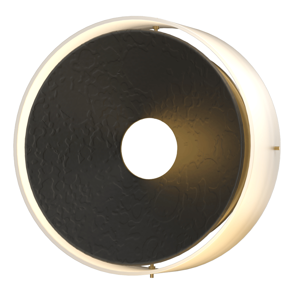 Oculus Sconce - Black by Hubbardton Forge