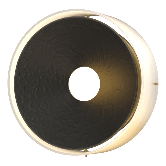 Oculus Sconce - Black by Hubbardton Forge