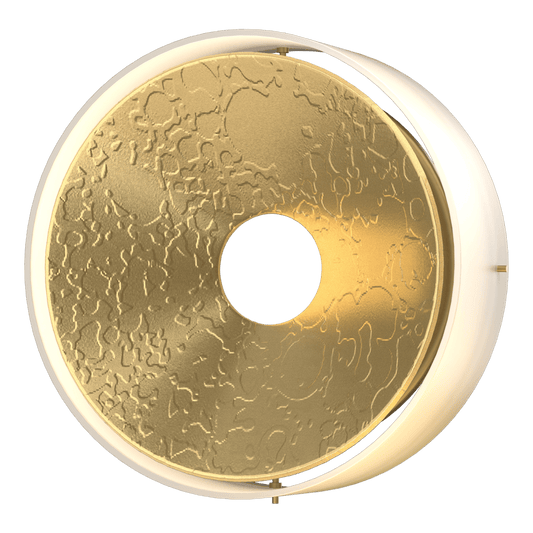 Oculus Sconce - Modern Brass by Hubbardton Forge