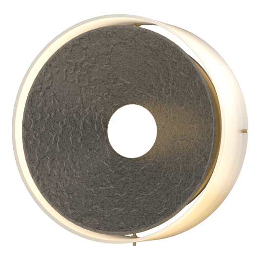Oculus Sconce - Natural Iron by Hubbardton Forge