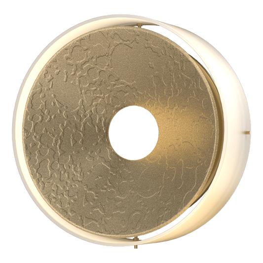 Oculus Sconce - Soft Gold by Hubbardton Forge