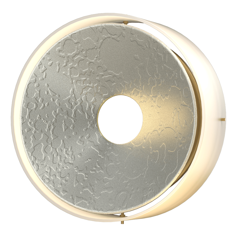 Oculus Sconce - Vintage Platinum by Hubbardton Forge