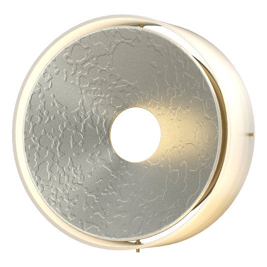 Oculus Sconce - Vintage Platinum by Hubbardton Forge