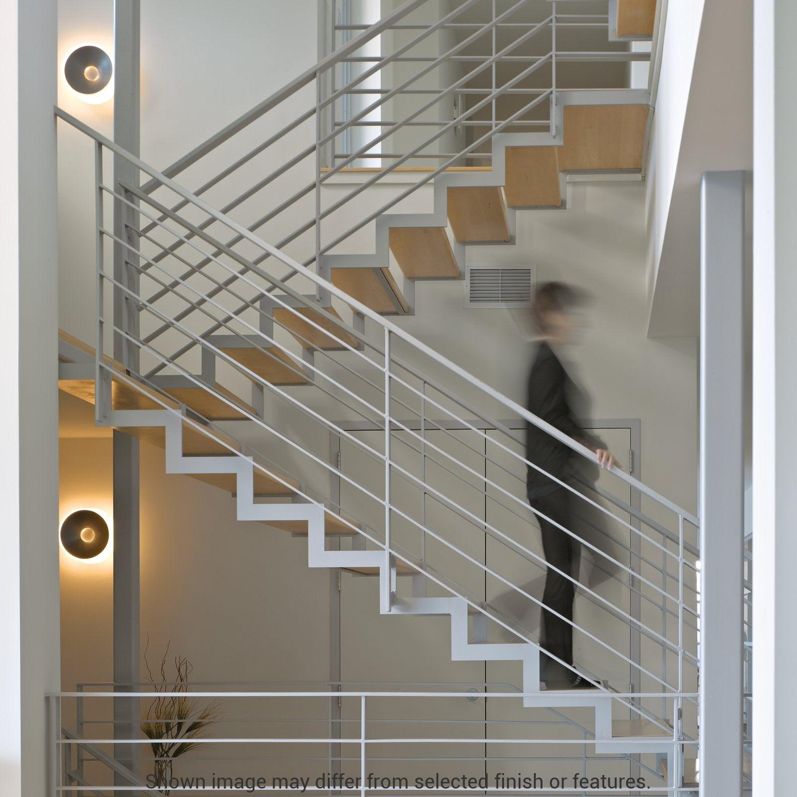 Oculus Sconce - White by Hubbardton Forge