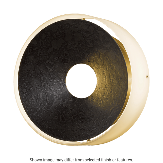 Oculus Sconce - White by Hubbardton Forge