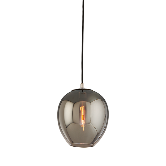 Odyssey Pendant - 1-Light - Textured Black & Polish Nickel - Troy Lighting F4294-TBK/PN